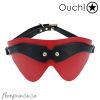 Cache-Yeux Milan de Ouch! avec finition iridescente.
