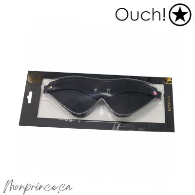 Bandeau en cuir PU de la collection Venice.