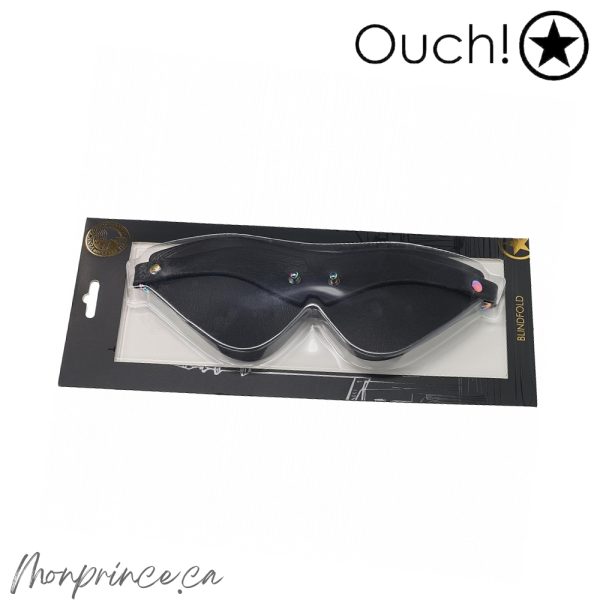 Bandeau en cuir PU de la collection Venice.