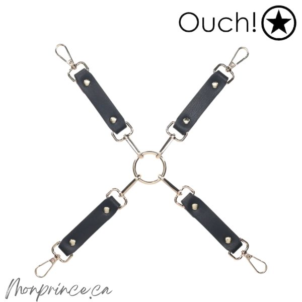 Connecteur Hogtie Milan de Ouch! avec finition iridescente élégante.
