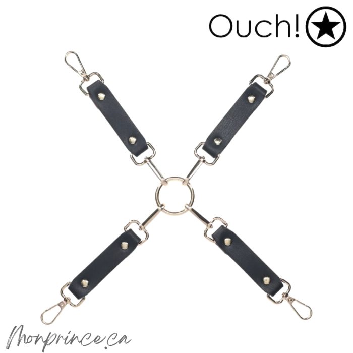 Connecteur Hogtie Milan de Ouch! avec finition iridescente élégante.