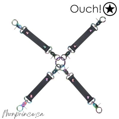 Connecteur Hogtie Venice de Ouch! avec finition iridescente.