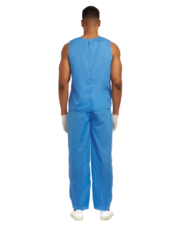Ensemble complet avec pantalon et haut assortis.