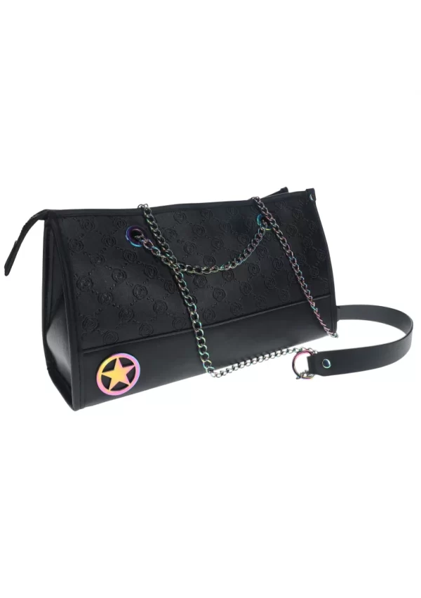 Sac de transport Venice avec finition iridescente chic.