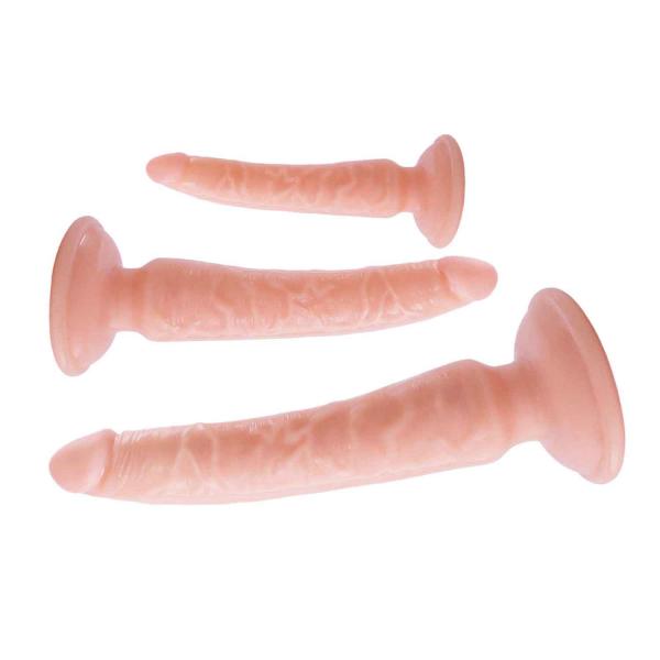 Options de taille de l'ensemble Trio Deluxe de Nasstoys.