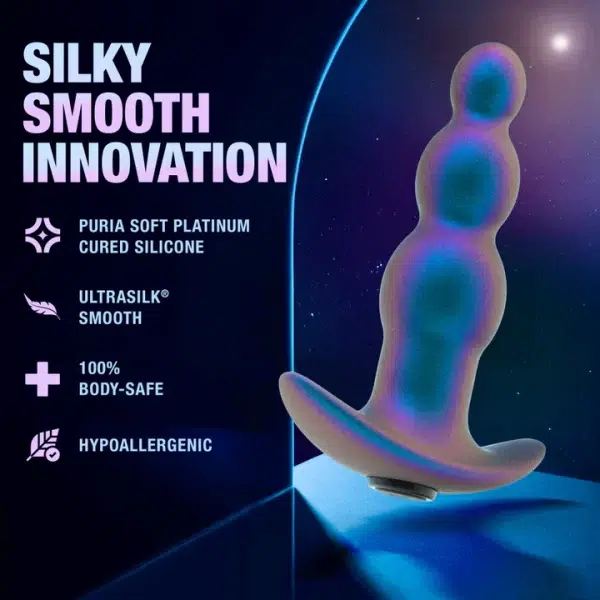 Plug anale en silicone Puria®, sûr pour le corps.