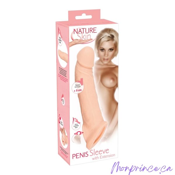 Extension Nature Skin avec texture réaliste.