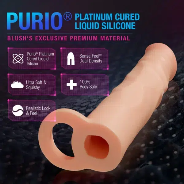 Fortitude Performance Plus+ pour intensifier les sensations.