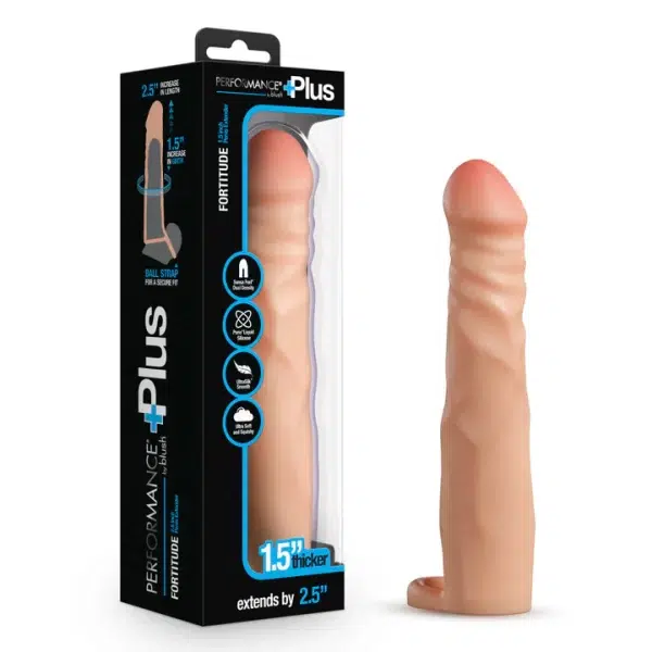 Fortitude Performance Plus+ pour intensifier les sensations.