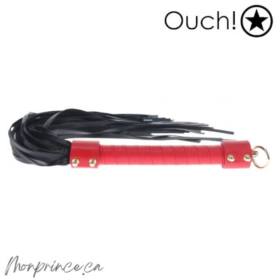 Fouet Milan de Ouch! : design élégant et iridescent.