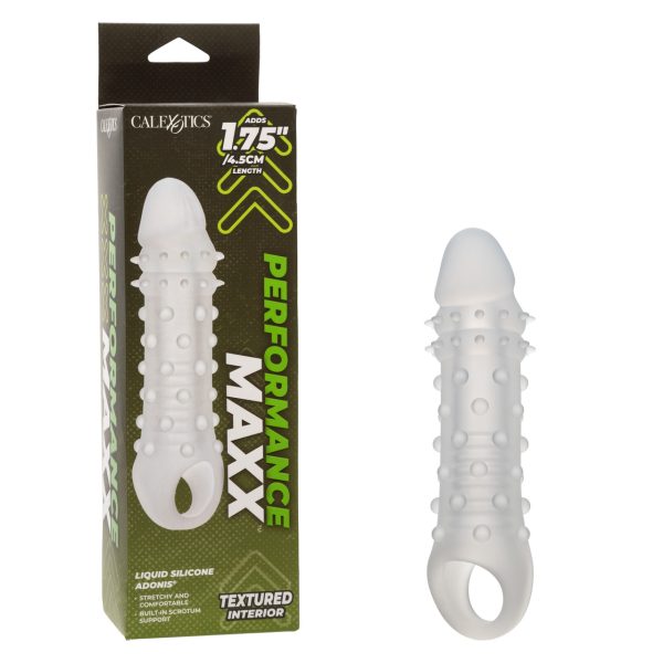 Gaine Adonis en Silicone Liquide conçue pour améliorer les performances intimes.