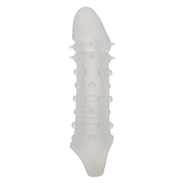 Dimensions de la Gaine Adonis en Silicone : 8,25 pouces de longueur totale.