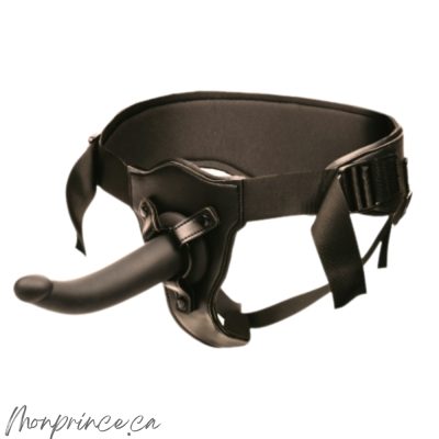 Harnais Onyxxx avec Gode en Silicone et ses anneaux interchangeables.