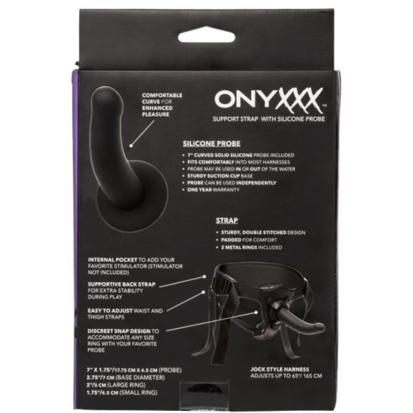 Harnais ajustable et confortable du Harnais Onyxxx avec design rembourré.