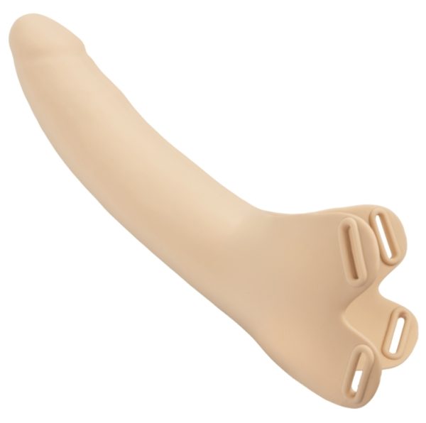 Dimensions du Harnais de Menton Accommodator : 5,5 pouces x 1,5 pouces.