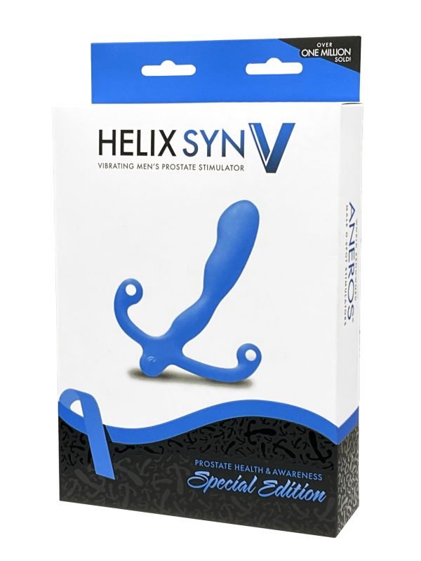 Helix Syn V - Special Edition avec 8 modes de vibration et 3 niveaux d’intensité.