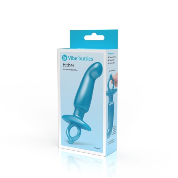Forme inclinée pour une stimulation ciblée du P-spot et du G-spot.