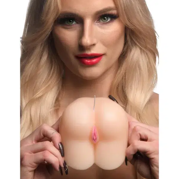 Cire hydratante Hot Ass pour moments sensuels.