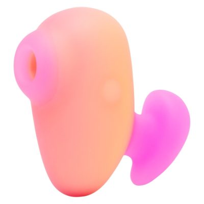 Vue de la tête de succion du Masseur Clitoridien Kiss de Romp avec technologie Pleasure Air®.