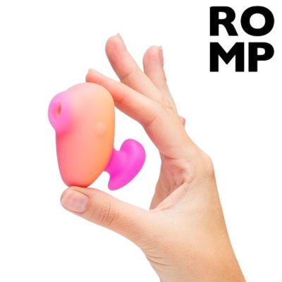 ROMP Kiss — stimulateur clitoridien à ondes d’air compact