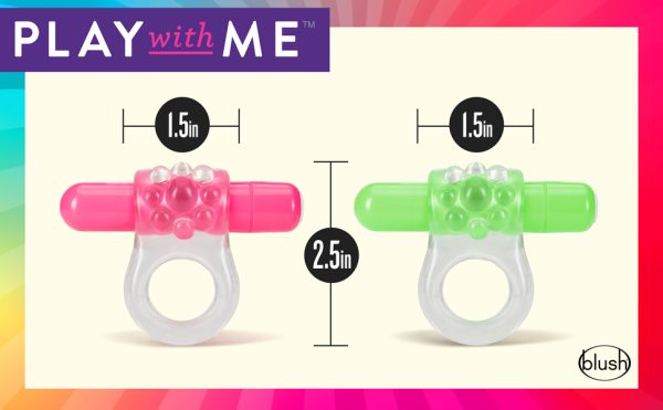 L'Anneau Vibrant Play with Me – Dimensions extensibles