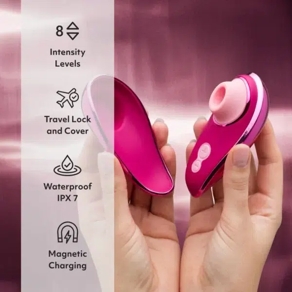 Technologie Pleasure Air® sans contact du Womanizer Liberty 2.