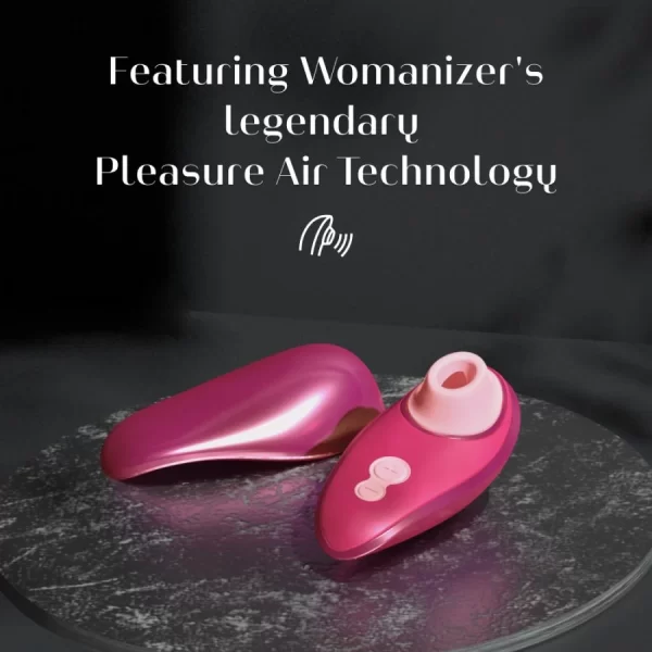 Womanizer Liberty 2 avec 8 niveaux d'intensité pour chaque humeur.