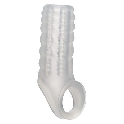 Manchon Réversible en silicone liquide avec support pour le scrotum.