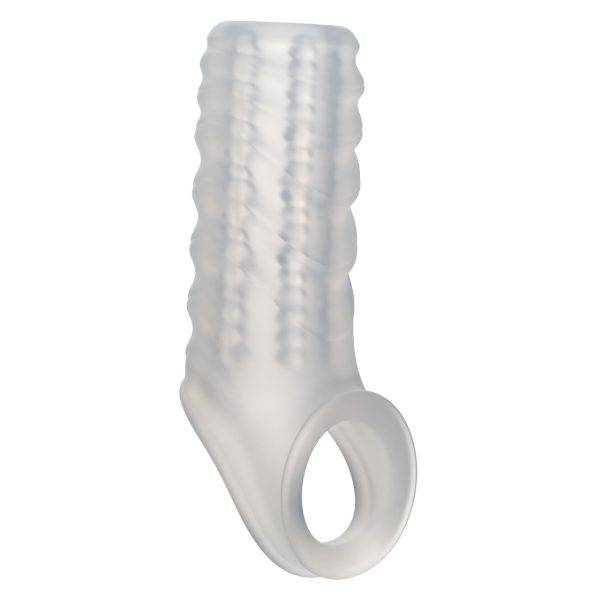 Manchon Réversible en silicone liquide avec support pour le scrotum.