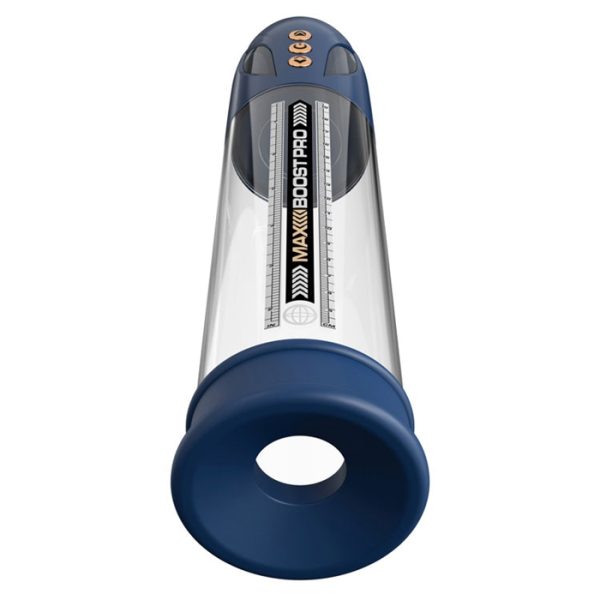 Manchon en silicone Elite™ hygiénique et amovible du Max Boost Pro Flow.