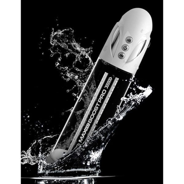 Recharge USB rapide du Max Boost Pro Flow pour une autonomie prolongée.