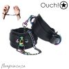 Menottes Venice de Ouch! avec finition iridescente élégante.