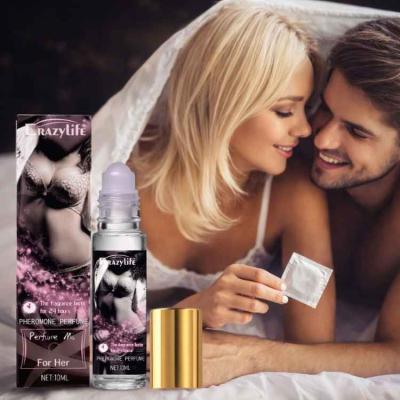 Parfum aux Phéromones pour Femme - CrazyLife