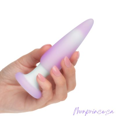 Plug Anale Vibrante Fine Lavender Haze™ avec design fin et élégant pour débutants(es).