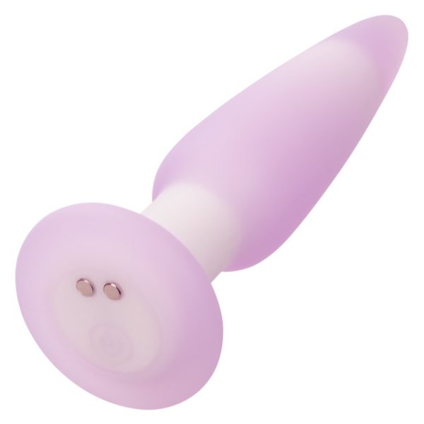 Fonction mémoire et verrouillage de sécurité de la Plug Anale Fine Lavender Haze™.