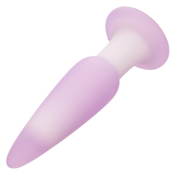 Plug anale vibrante rechargeable par USB avec autonomie prolongée.