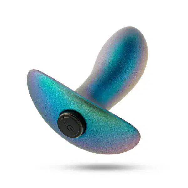Base sécurisée AnchorTech™ du Plug Anale Vibrante Voyager.