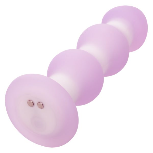 Vue rapprochée de la texture perlé de la plug Lavender Haze™.