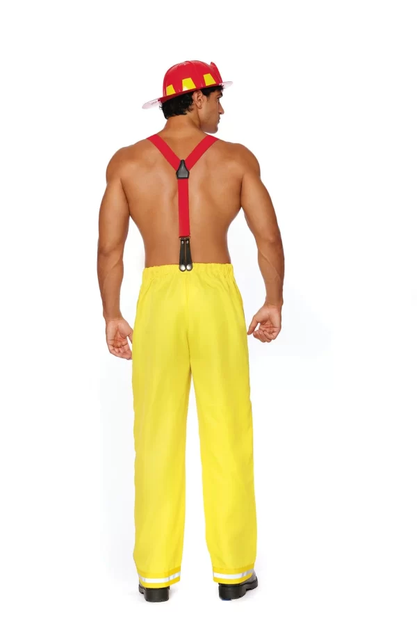 Vue latérale de la chemise sans manches avec bretelles ajustables.