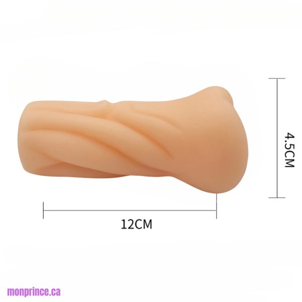 Masturbateur compact Pussy Cup en TPE souple