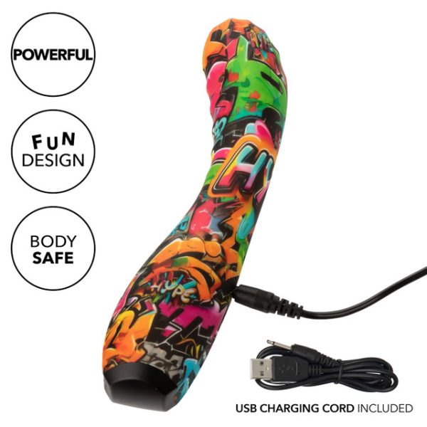 Ridg'd G rechargeable avec câble USB inclus.