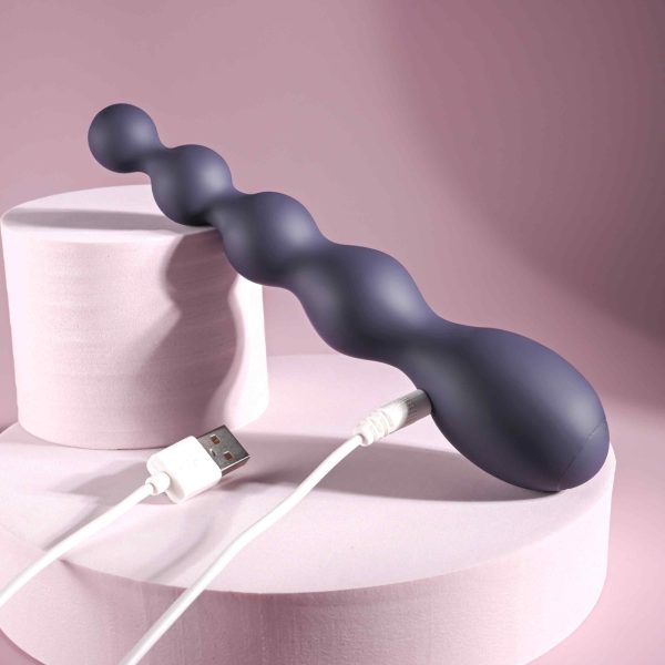 Recharge USB magnétique incluse pour le Vibrateur Perlé Rumpy Bumpy.