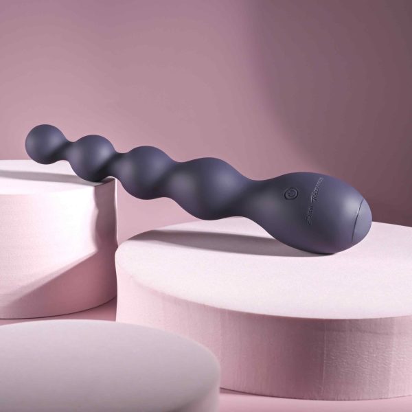 Vibrateur Perlé Rumpy Bumpy avec 10 modes de vibration.
