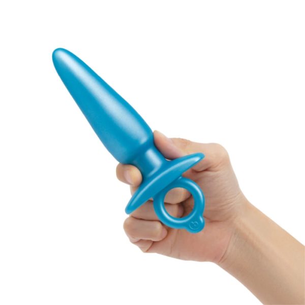 Plug Anal en Silicone Sleek de B-Vibe avec design effilé.