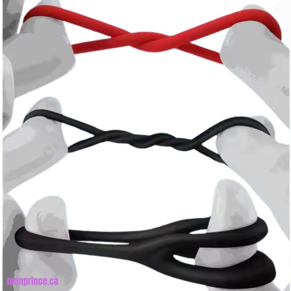 Détail du silicone stretchable hypoallergénique