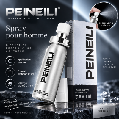 Spray Retardant Peineili pour Homme, Exp. 12/2026