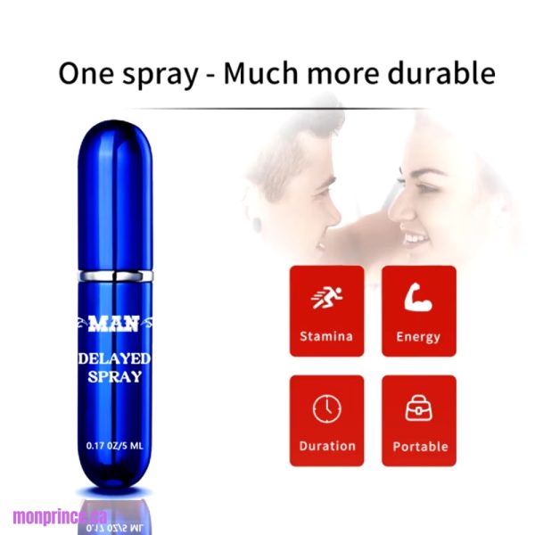 Spray retardant naturel, pour un contrôle du climax.