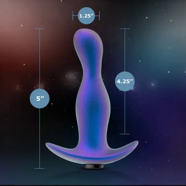 Design ergonomique du Stimulateur de Prostate Odyssey pour un plaisir prostatique parfait.