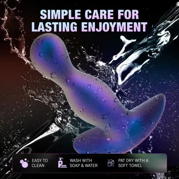 Silicone Puria® pour une douceur optimale du Stimulateur de Prostate Odyssey.