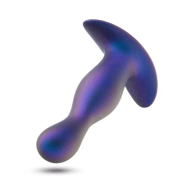 Vue complète du Stimulateur de Prostate Vibrant Odyssey avec finition UltraSilk®.